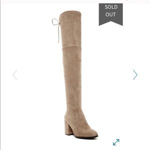 Tan Over the Knee Boots